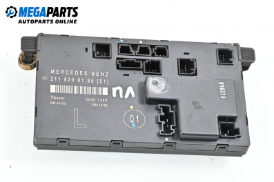 Modul ușă for Mercedes-Benz E-Class Sedan (W211) (03.2002 - 03.2009), № 211 820 81 85