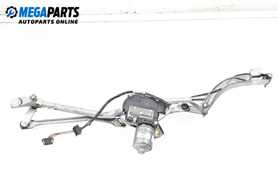 Front wipers motor for Mercedes-Benz E-Class Sedan (W211) (03.2002 - 03.2009), sedan, position: front, № Bosch 0 390 241 801