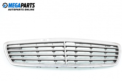 Grilă for Mercedes-Benz E-Class Sedan (W211) (03.2002 - 03.2009), sedan, position: fața