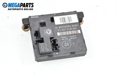 Door module for Mercedes-Benz E-Class Sedan (W211) (03.2002 - 03.2009), № 211 820 16 26