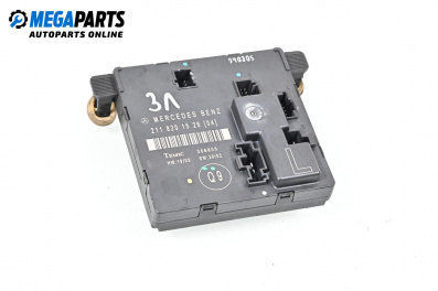 Door module for Mercedes-Benz E-Class Sedan (W211) (03.2002 - 03.2009), № 211 820 15 26