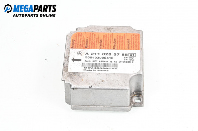 Airbag module for Mercedes-Benz E-Class Sedan (W211) (03.2002 - 03.2009), № A 211 820 57 85