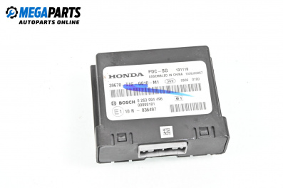 Modul PDC for Honda CR-V IV SUV (01.2012 - 12.2016), № Bosch 0 263 004 496
