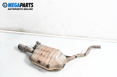 Rear muffler for Audi A4 Sedan B7 (11.2004 - 06.2008) 1.8 T, 163 hp