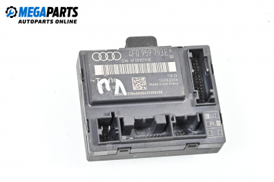 Door module for Audi A6 Avant C6 (03.2005 - 08.2011), № 4F0 959 793 E