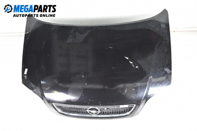 Bonnet for Opel Zafira A Minivan (04.1999 - 06.2005), 5 doors, minivan, position: front