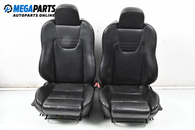 Leather seats for Opel Zafira A Minivan (04.1999 - 06.2005), 5 doors