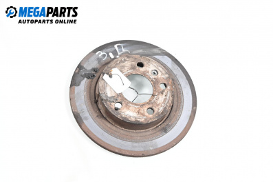 Brake disc for Opel Zafira A Minivan (04.1999 - 06.2005), position: rear