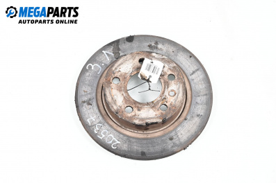 Brake disc for Opel Zafira A Minivan (04.1999 - 06.2005), position: rear