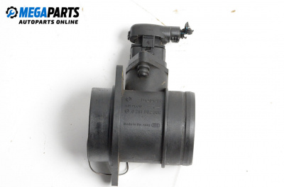 Air mass flow meter for Fiat Multipla Multivan (04.1999 - 06.2010) 1.9 JTD 110, 110 hp, № Bosch 0 281 002 308