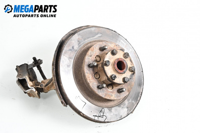 Achsschenkel radnabe for Mitsubishi Pajero Sport (07.1996 - 11.2008), position: rechts, vorderseite