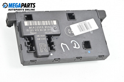 Steuermodul tür for Mercedes-Benz C-Class Estate (S203) (03.2001 - 08.2007), № 203 820 64 26 (01)