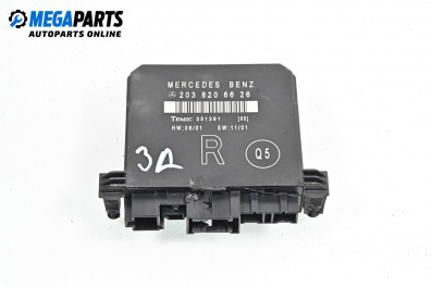 Steuermodul tür for Mercedes-Benz C-Class Estate (S203) (03.2001 - 08.2007), № 203 820 66 26