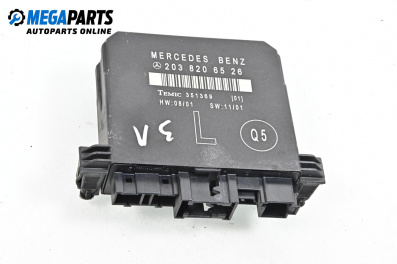 Steuermodul tür for Mercedes-Benz C-Class Estate (S203) (03.2001 - 08.2007), № 203 820 65 26