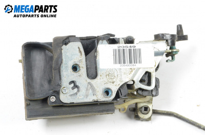 Lock for Chevrolet Aveo Hatchback II (01.2007 - 12.2011), position: rear - left