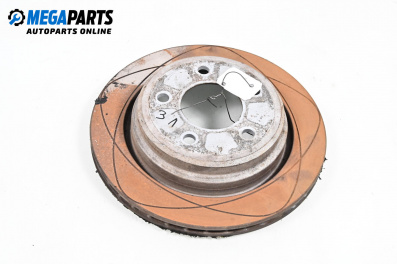 Brake disc for BMW 5 Series E39 Touring (01.1997 - 05.2004), position: rear