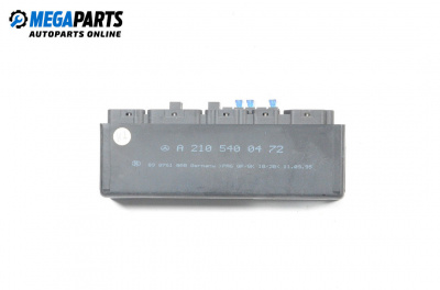 Relay for Mercedes-Benz E-Class Sedan (W210) (06.1995 - 08.2003) E 230 (210.037), № A2105400472