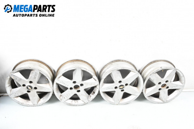 Alloy wheels for Chevrolet Epica Sedan (01.2005 - ...) 17 inches, width 7 (The price is for the set)