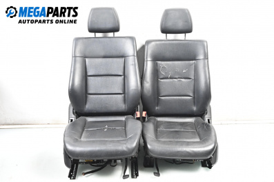 Leather seats for Mercedes-Benz E-Class Sedan (W212) (01.2009 - 12.2016), 5 doors