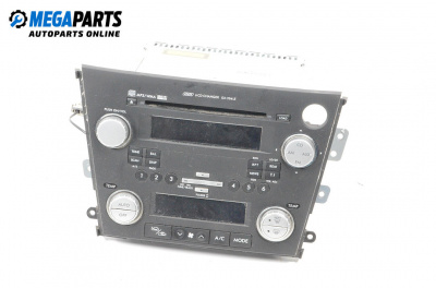 CD player și panou climatronic for Subaru Outback Crossover II (09.2003 - 06.2010), № 86201AG460