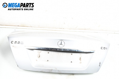 Boot lid for Mercedes-Benz C-Class Sedan (W204) (01.2007 - 01.2014), 5 doors, sedan, position: rear