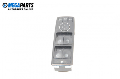 Window and mirror adjustment switch for Mercedes-Benz C-Class Sedan (W204) (01.2007 - 01.2014)