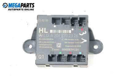 Door module for Mercedes-Benz C-Class Sedan (W204) (01.2007 - 01.2014), № A 204 870 23 26