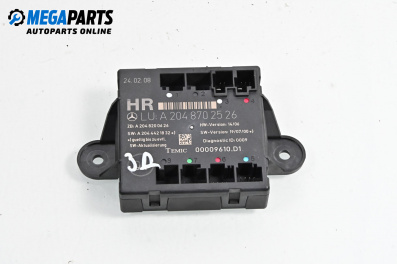 Modul ușă for Mercedes-Benz C-Class Sedan (W204) (01.2007 - 01.2014), № A 204 870 25 26