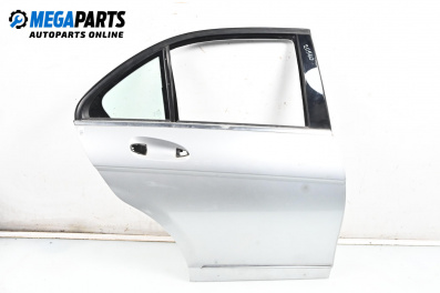 Door for Mercedes-Benz C-Class Sedan (W204) (01.2007 - 01.2014), 5 doors, sedan, position: rear - right