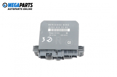 Door module for Mercedes-Benz C-Class Estate (S203) (03.2001 - 08.2007), № 203 820 22 85