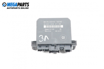 Door module for Mercedes-Benz C-Class Estate (S203) (03.2001 - 08.2007), № 203 820 2185