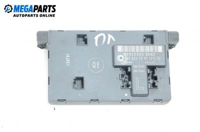 Door module for Mercedes-Benz C-Class Estate (S203) (03.2001 - 08.2007), № 203 820 12 85