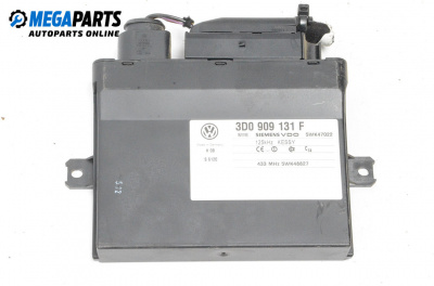 Modul schlüsselloses zugangssystem for Volkswagen Touareg SUV I (10.2002 - 01.2013), №  3D0 909 131 F