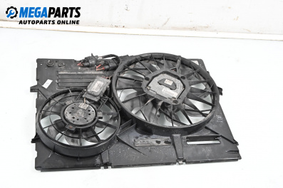 Cooling fans for Volkswagen Touareg SUV I (10.2002 - 01.2013) 5.0 V10 TDI, 313 hp