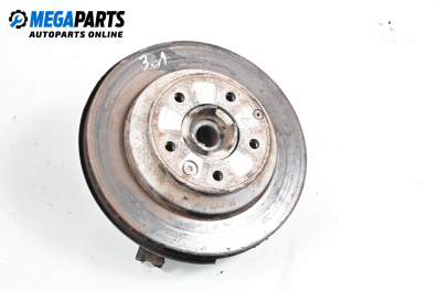 Knuckle hub for Volkswagen Touareg SUV I (10.2002 - 01.2013), position: rear - left