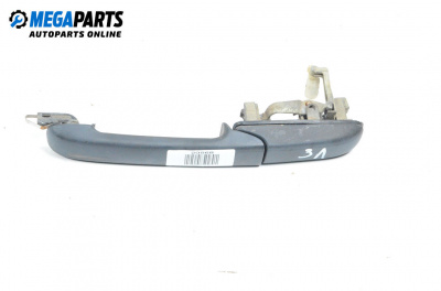 Outer handle for Volkswagen Passat II Sedan B3, B4 (02.1988 - 12.1997), 5 doors, sedan, position: rear - left