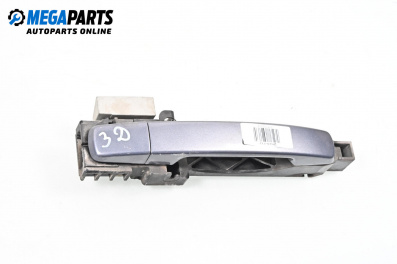 Mâner exterior for Nissan Qashqai I SUV (12.2006 - 04.2014), 5 uși, suv, position: dreaptă - spate