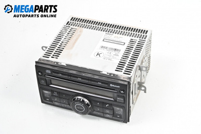 CD player for Nissan Qashqai I SUV (12.2006 - 04.2014)