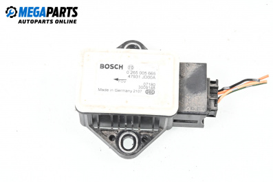 Senzor ESP for Nissan Qashqai I SUV (12.2006 - 04.2014), № Bosch 0 265 005 665