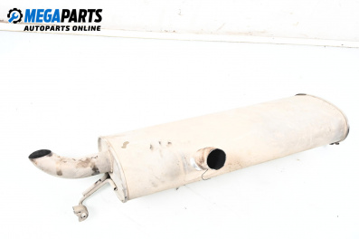 Rear muffler for Nissan Qashqai I SUV (12.2006 - 04.2014) 2.0 dCi 4x4, 150 hp