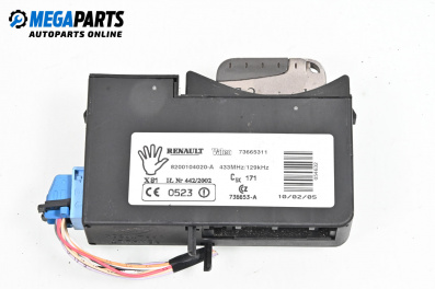 Card reader for Renault Espace IV Minivan (11.2002 - 02.2015), № 8200104020-A