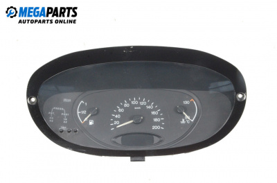 Instrument cluster for Lancia Y Hatchback (11.1995 - 09.2003) 1.2 (840AA, 840AF1A), 60 hp