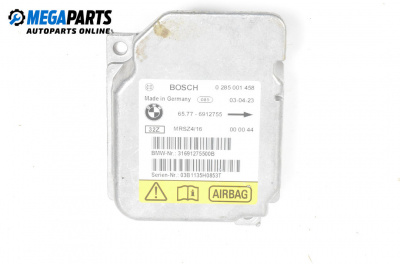 Airbag module for BMW 3 Series E46 Touring (10.1999 - 06.2005), № 0 285 001 458/BMW 65.77-6912755