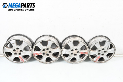 Alloy wheels for Subaru Legacy III Wagon (10.1998 - 08.2003) 15 inches, width 6.5 (The price is for the set)