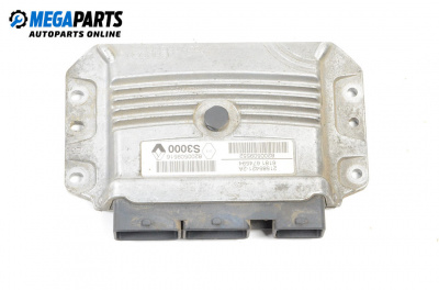 ECU for Renault Scenic II Minivan (06.2003 - 07.2010) 1.6 16V (JM1R), 112 hp, № 8200509516