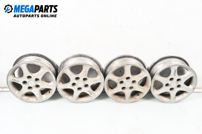 Alloy wheels for Mazda Premacy Minivan (07.1999 - 03.2005) 15 inches, width 6 (The price is for the set)