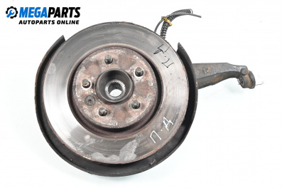 Achsschenkel radnabe for Land Rover Discovery III SUV (07.2004 - 09.2009), position: rechts, vorderseite