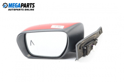 Mirror for Mazda 5 Minivan I (02.2005 - 12.2010), 5 doors, minivan, position: left