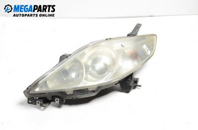 Headlight for Mazda 5 Minivan I (02.2005 - 12.2010), minivan, position: left