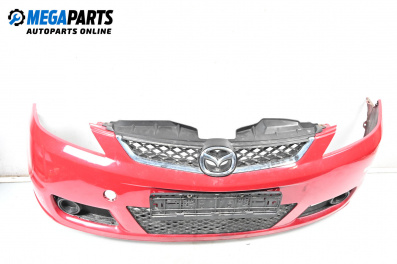 Front bumper for Mazda 5 Minivan I (02.2005 - 12.2010), minivan, position: front